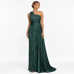 Elegância Esmeralda em Estúdio (1) LE upscale gentle
