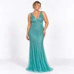 Elegância turquesa em nova silhueta LE upscale gentle