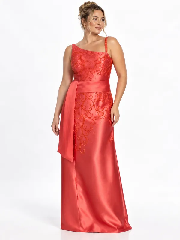 Vestido em destaque