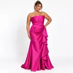 Retrato de Gala em Rosa Vibrante (1) LE upscale gentle
