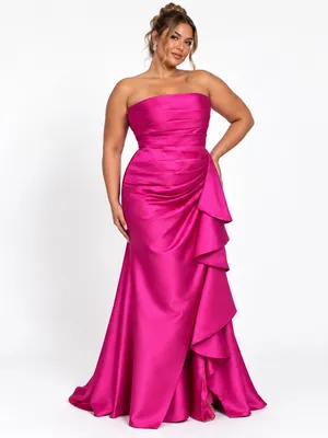 Retrato de Gala em Rosa Vibrante (1) LE upscale gentle